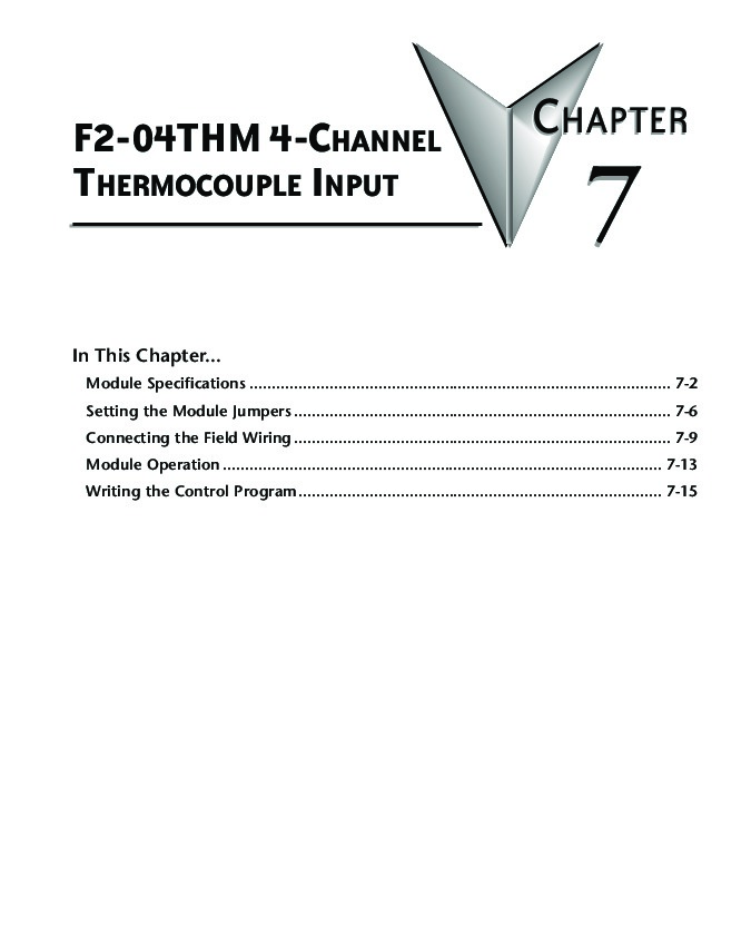 First Page Image of F2-04THM Thermocouple Input Manual.pdf